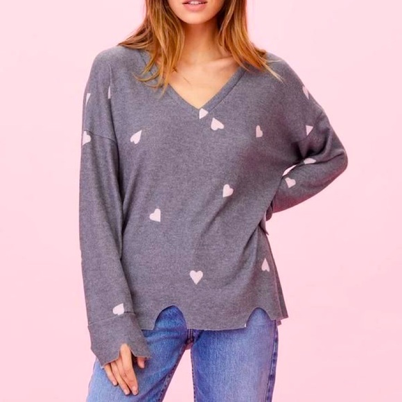 LNA V-neck Sweater - Picture 2 of 5